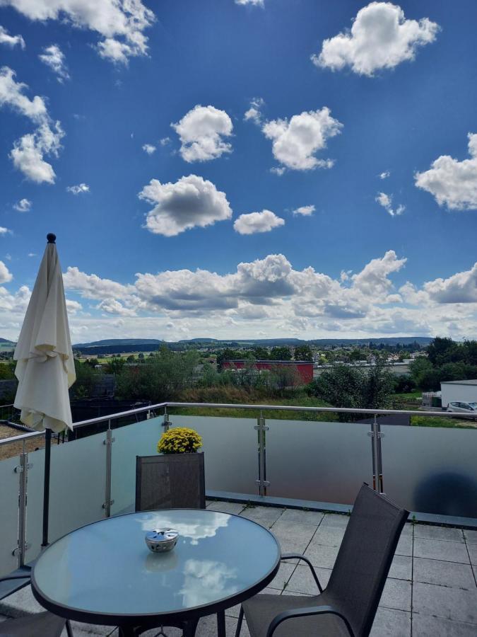Ferienwohnung Schwarzwald-Baar Blick Donaueschingen Ngoại thất bức ảnh