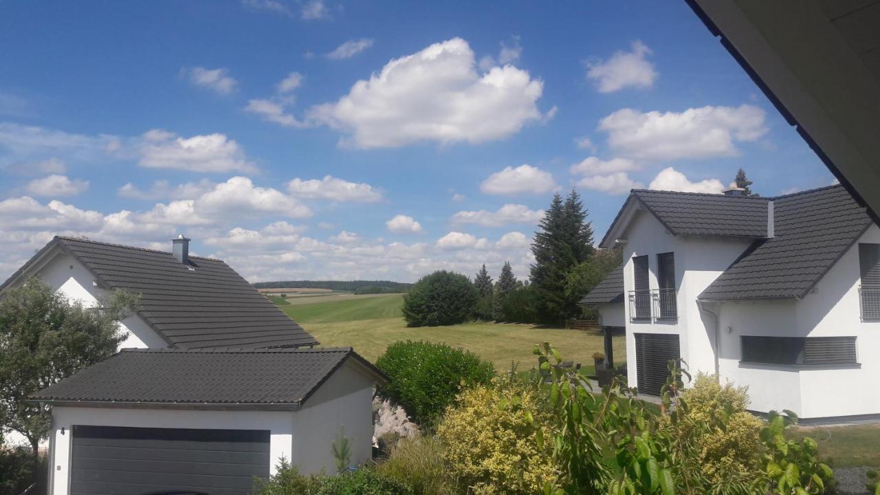 Ferienwohnung Schwarzwald-Baar Blick Donaueschingen Ngoại thất bức ảnh