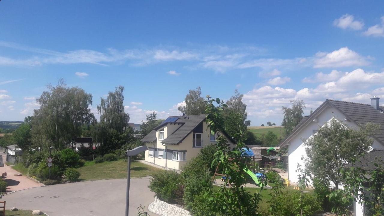 Ferienwohnung Schwarzwald-Baar Blick Donaueschingen Ngoại thất bức ảnh