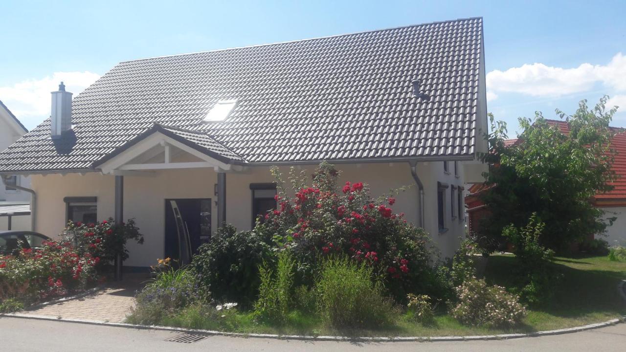 Ferienwohnung Schwarzwald-Baar Blick Donaueschingen Ngoại thất bức ảnh