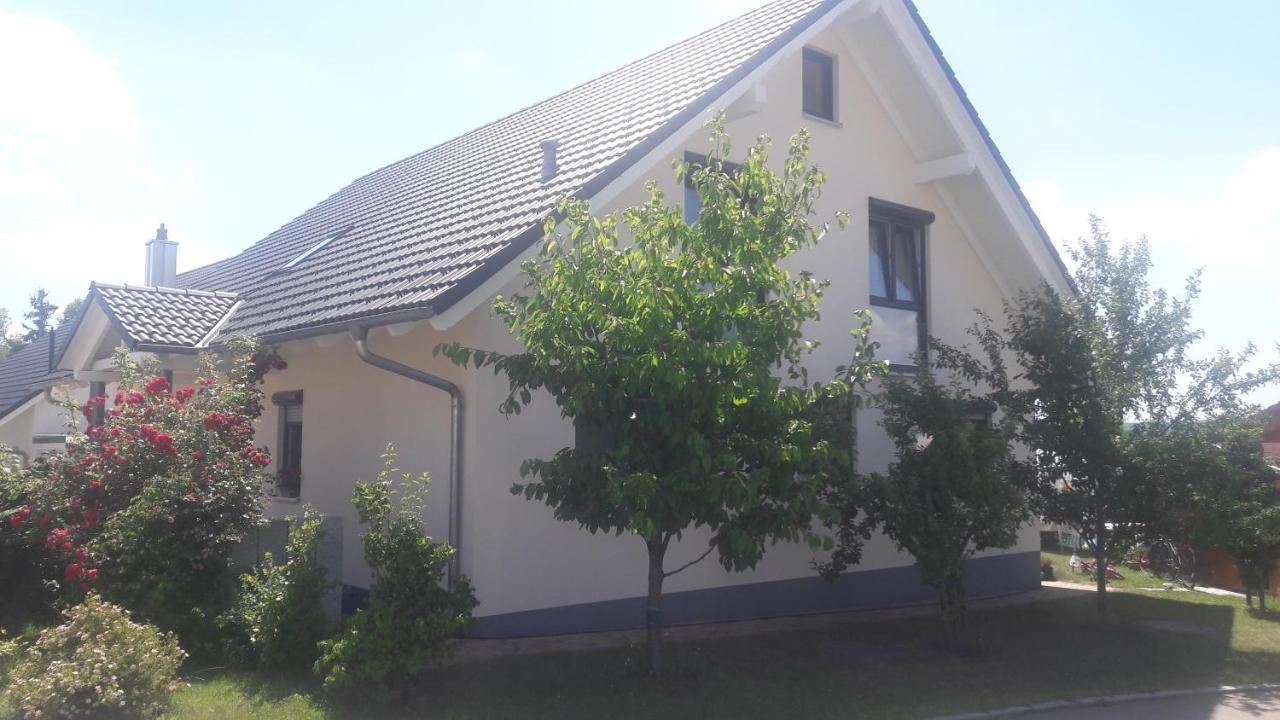 Ferienwohnung Schwarzwald-Baar Blick Donaueschingen Ngoại thất bức ảnh