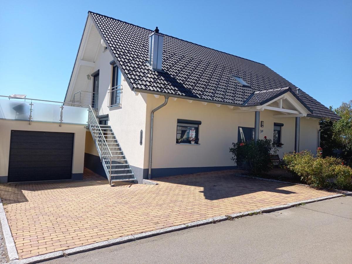 Ferienwohnung Schwarzwald-Baar Blick Donaueschingen Ngoại thất bức ảnh