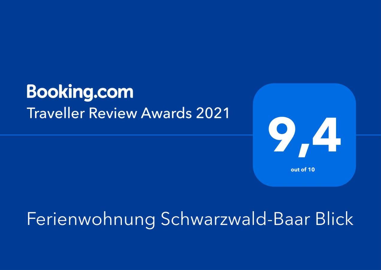 Ferienwohnung Schwarzwald-Baar Blick Donaueschingen Ngoại thất bức ảnh