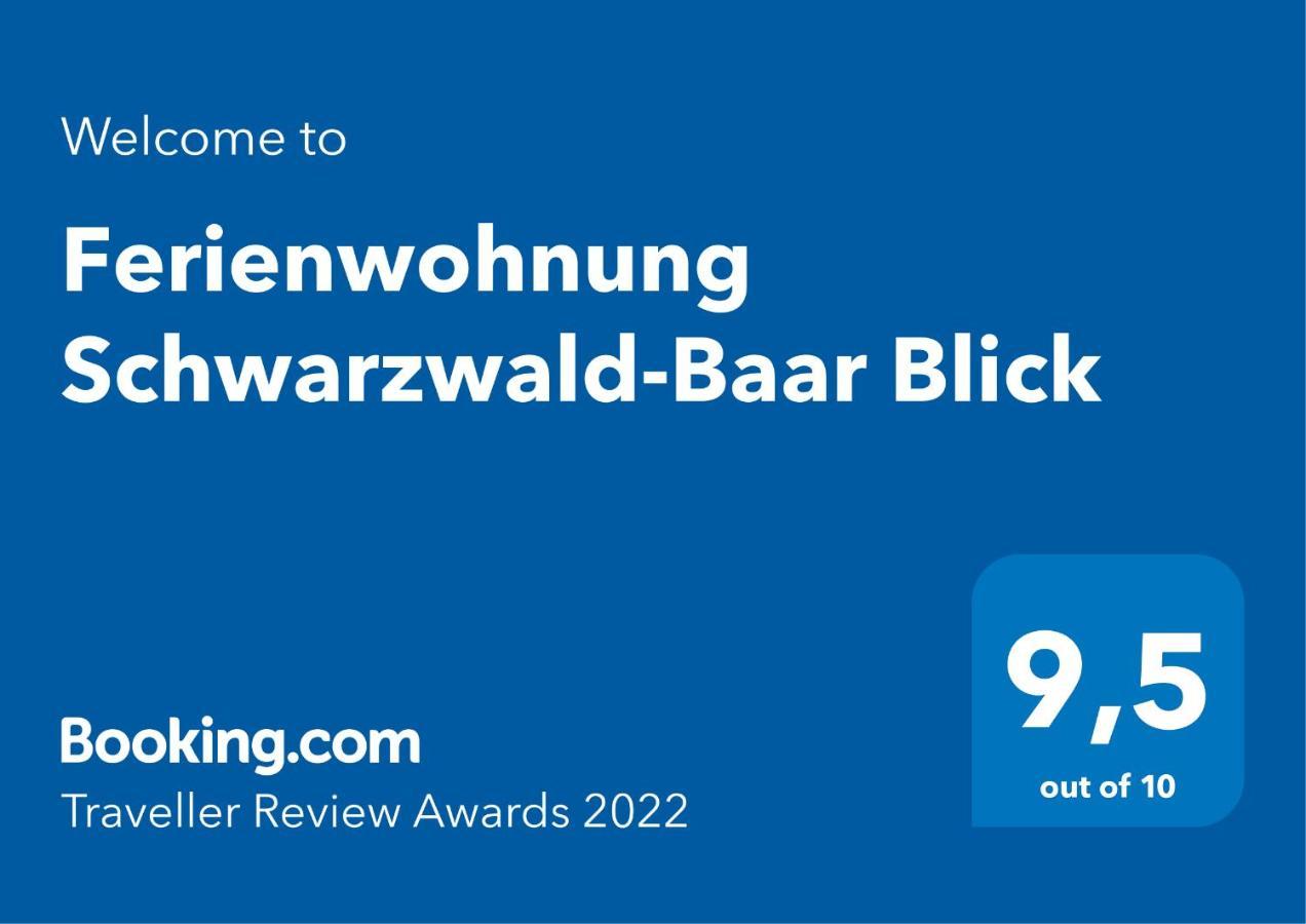 Ferienwohnung Schwarzwald-Baar Blick Donaueschingen Ngoại thất bức ảnh
