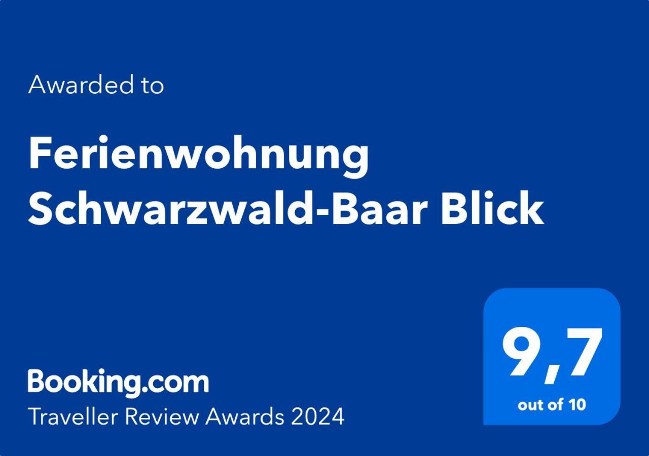 Ferienwohnung Schwarzwald-Baar Blick Donaueschingen Ngoại thất bức ảnh